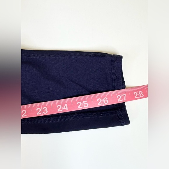 ALO Yoga Epic Mesh Legging in Navy Blue Size Small - Picture 9 of 13